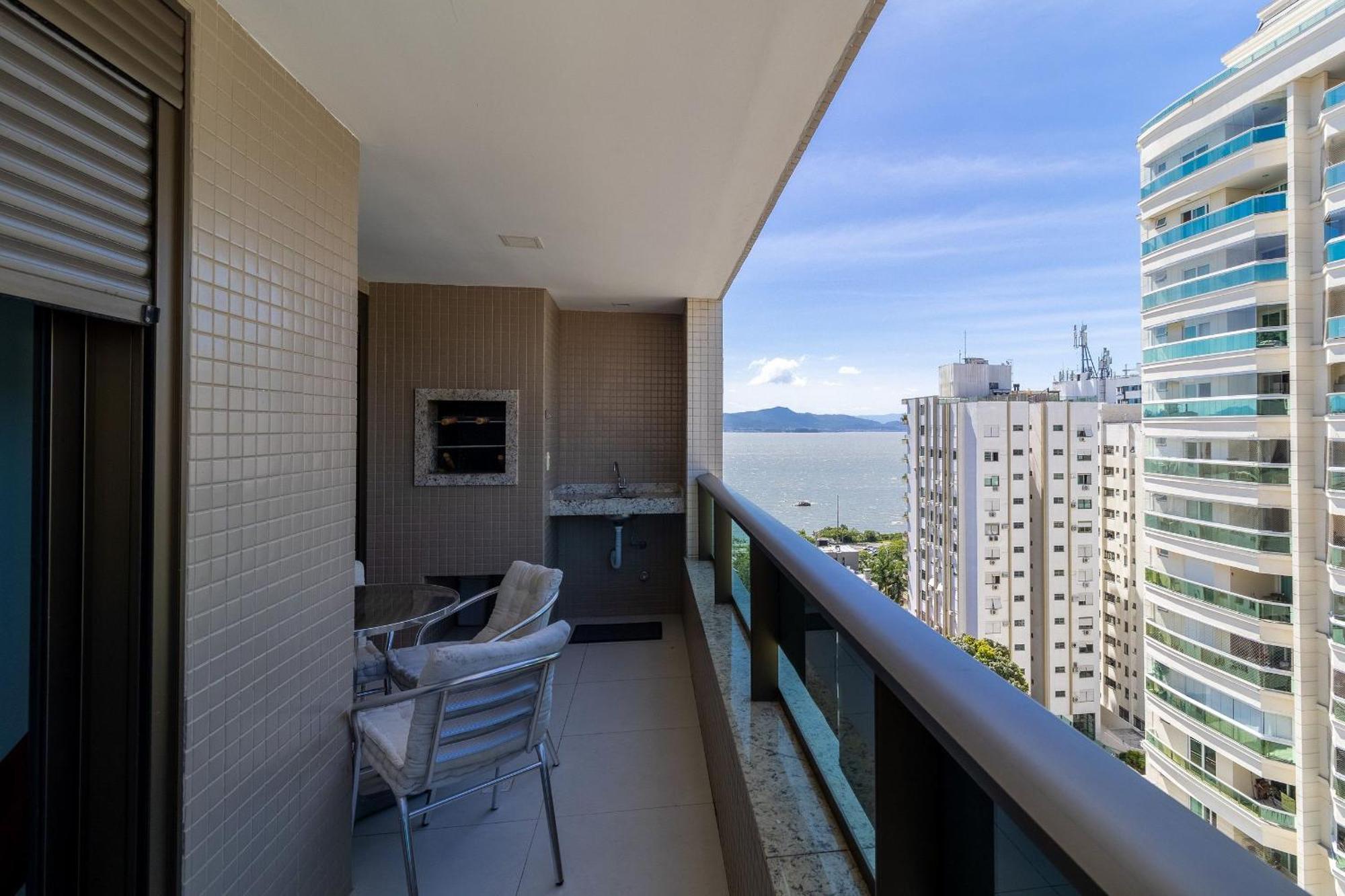 Apto Moderno A 10 Min Do Centro De Floripa Rmt801 Leilighet Florianópolis Eksteriør bilde