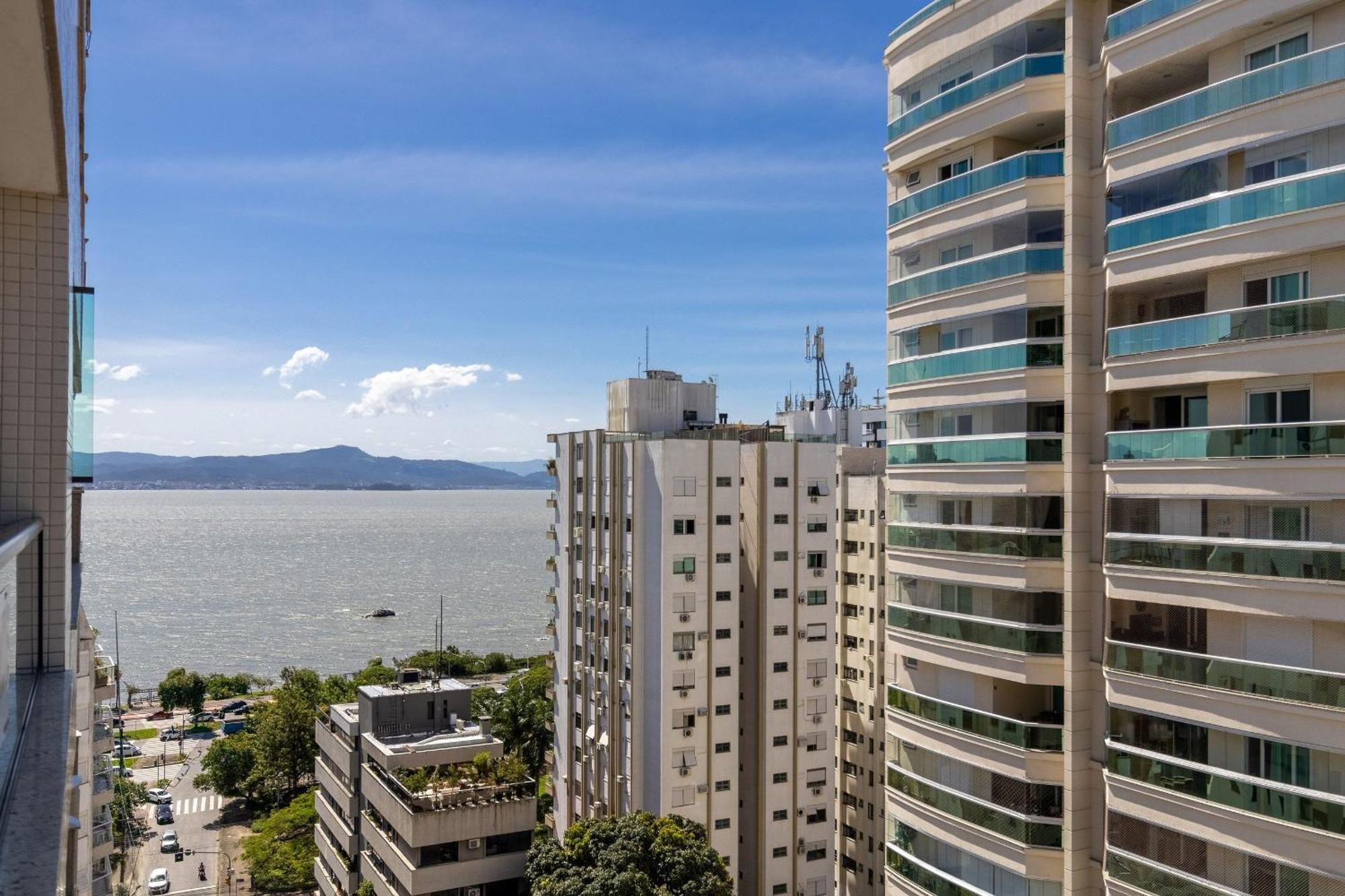 Apto Moderno A 10 Min Do Centro De Floripa Rmt801 Leilighet Florianópolis Eksteriør bilde