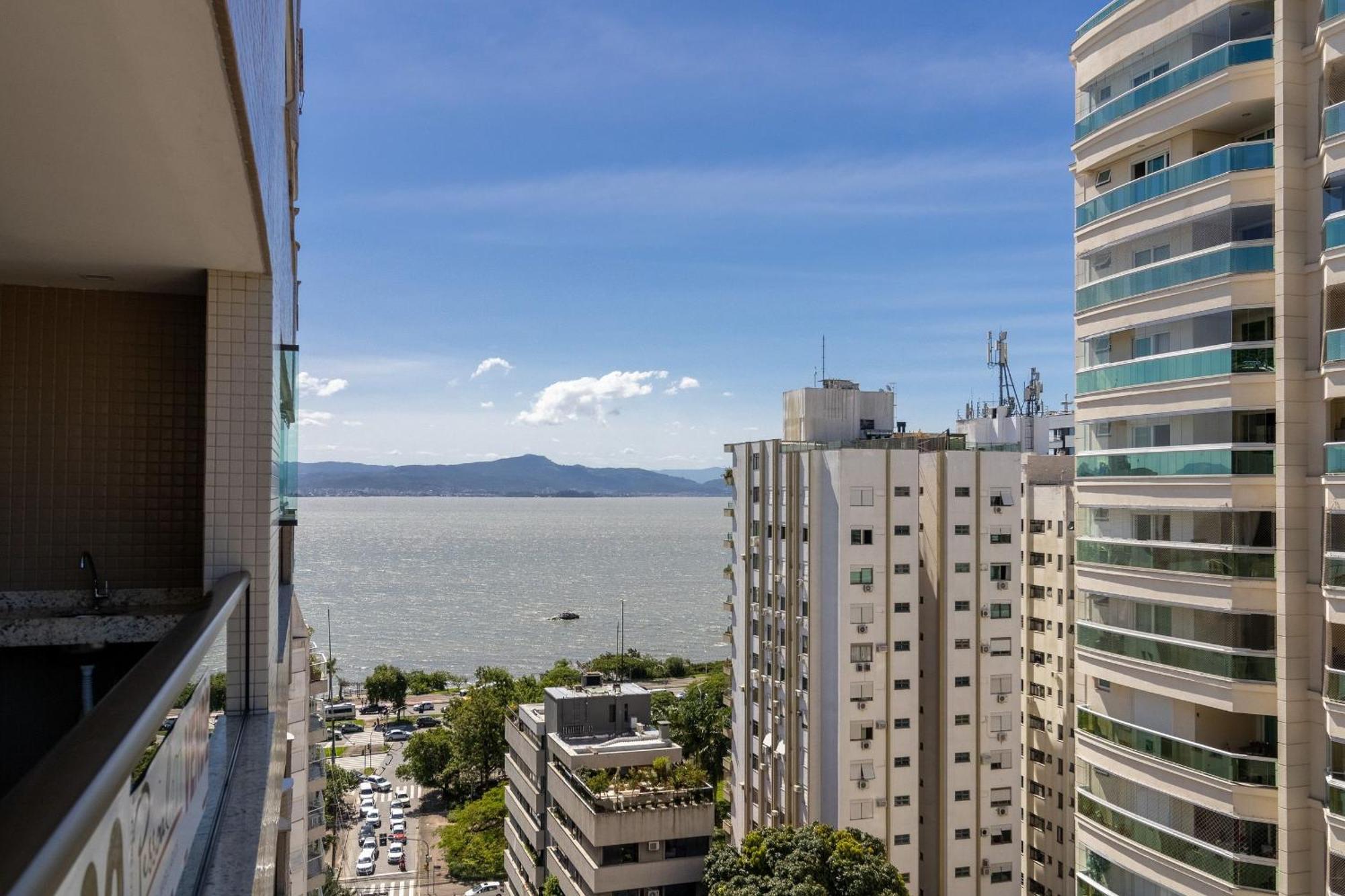 Apto Moderno A 10 Min Do Centro De Floripa Rmt801 Leilighet Florianópolis Eksteriør bilde